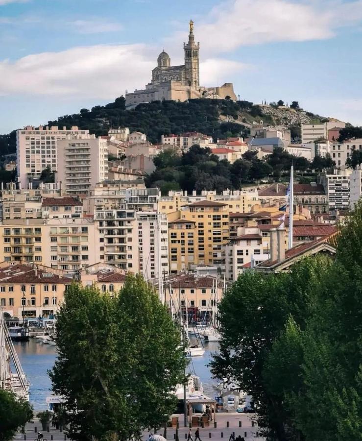 Massilia Calling Proche Metro Climatise Bien Decore Apartment Marseille