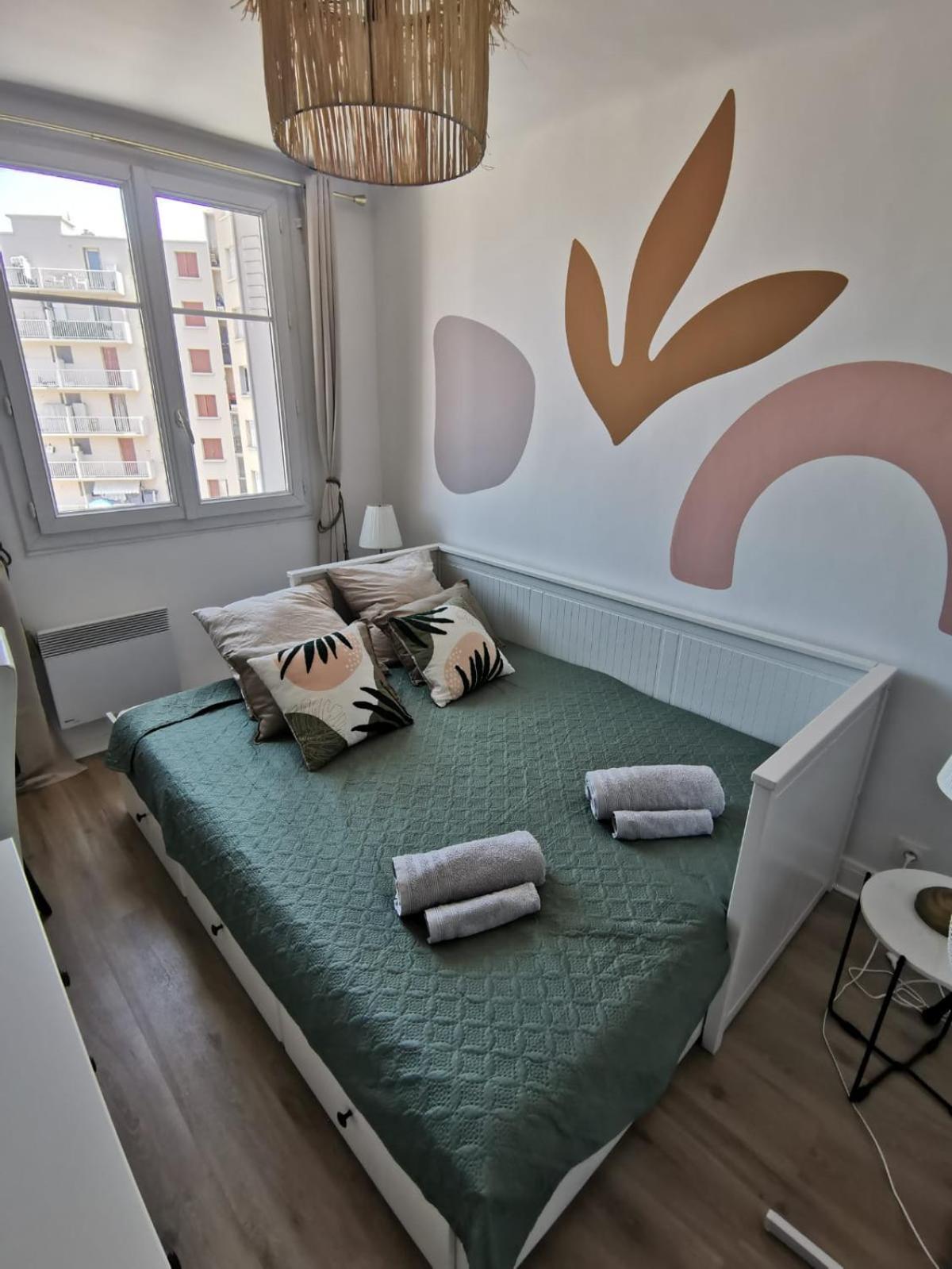 Massilia Calling Proche Metro Climatise Bien Decore Apartment