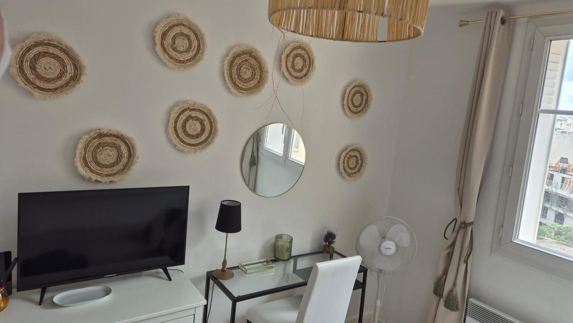 Massilia Calling Proche Metro Climatise Bien Decore Apartment Marseille