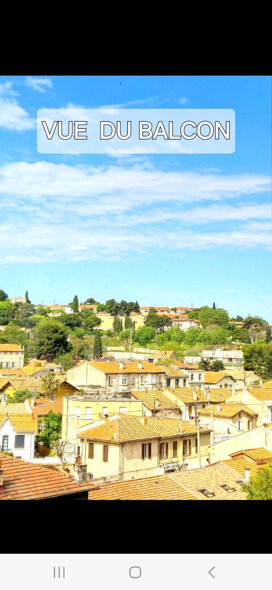 Apartment Massilia Calling Proche Metro Climatise Bien Decore *