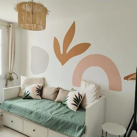 Massilia Calling Appartement Marseille Proche Metro Climatise Bien Decore Exterior photo