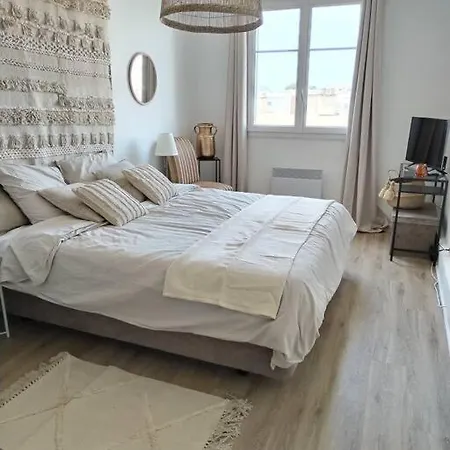Massilia Calling Appartement Marseille Proche Metro Climatise Bien Decore Exterior photo