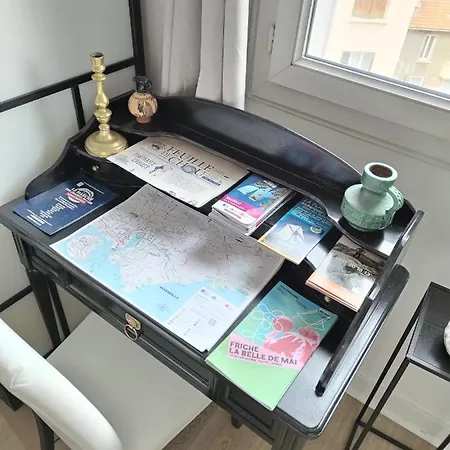 Massilia Calling Appartement Marseille Proche Metro Climatise Bien Decore Exterior photo