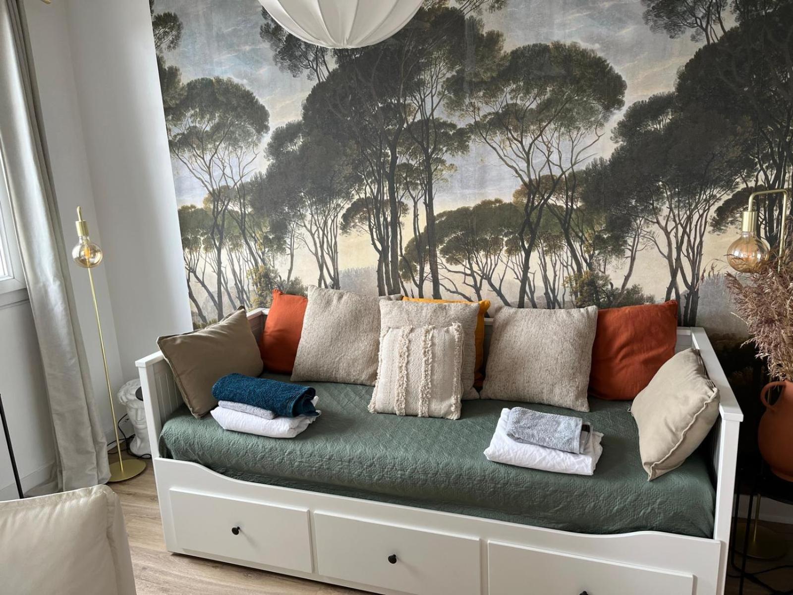 Massilia Calling Proche Metro Climatise Bien Decore Apartment